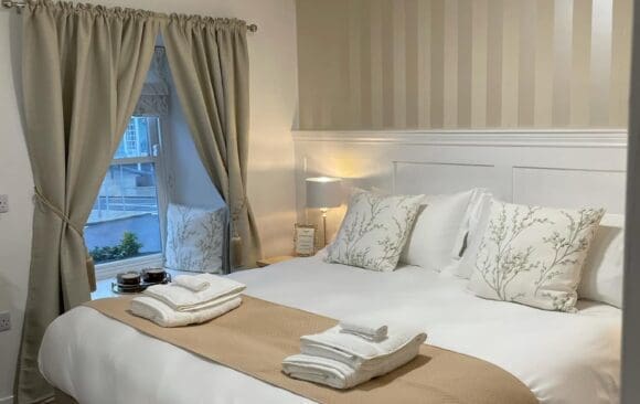 Hotel rooms now open