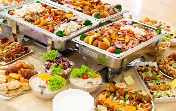 wedding catering